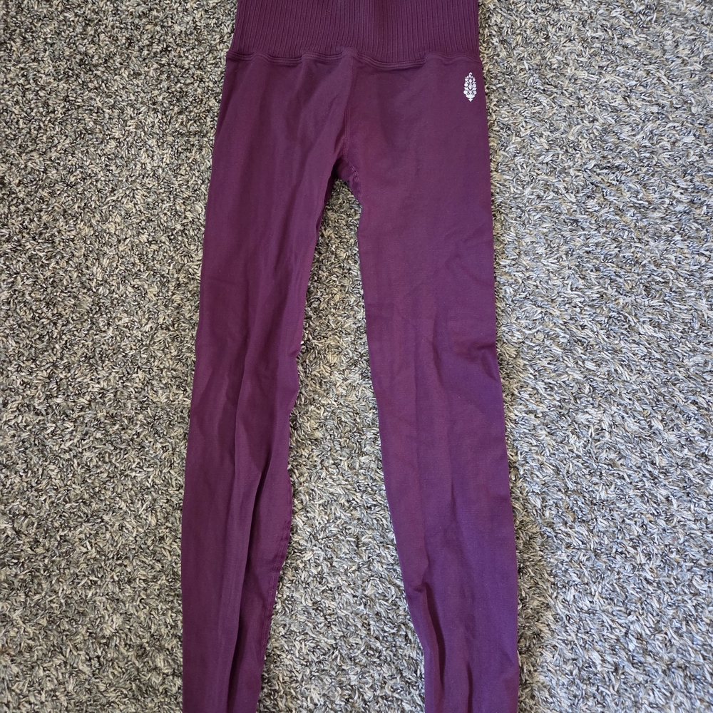 FP Movement by Free People Plum Leggings